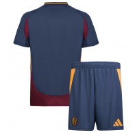 Maglie da calcio AS Roma Terza Maglia Bambino 2024-25 Manica Corta (+ Pantaloni corti)